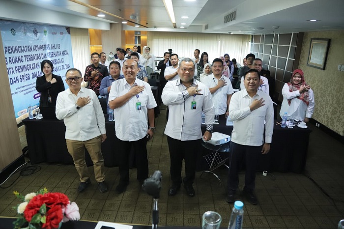 Kemnaker Ingatkan Ahli K3 untuk Terus Mengawal Implementasi K3 di Tempat Kerja