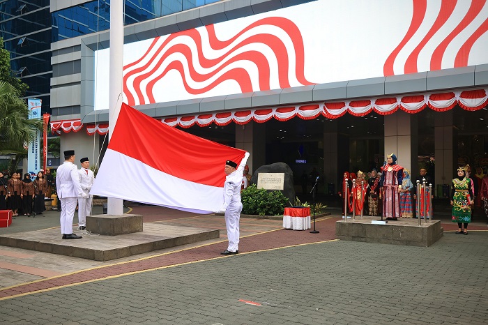 Jadi Inspektur HUT ke-79 RI, Menaker: Perkuat Bangun Indonesia Lebih Maju