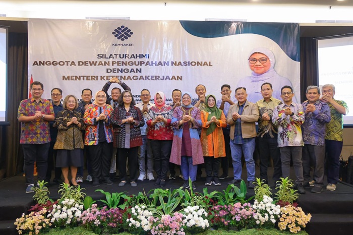 Peran Penting Depenas, Menaker: Wujudkan Ketenagakerjaan Berdaya Saing