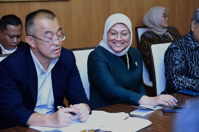 Menaker Ida dan Presiden JICA Bahas Peningkatan Target Penempatan PMI di Jepang