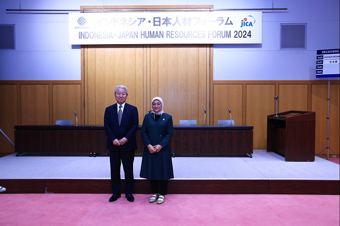 RI-Jepang Kerja Sama Ketenagakerjaan Perkuat Hadapi Tantangan Global