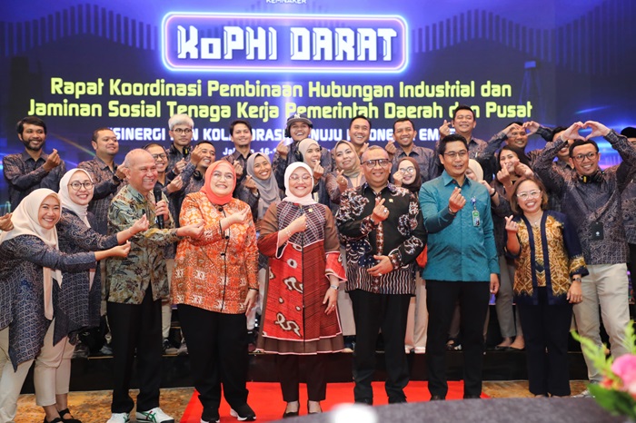 Kemnaker Sinergikan Hubungan Industrial yang Harmonis di Daerah dan Pusat