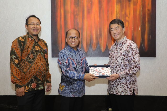 Kemnaker dan Pemerintah Prefektur Miyagi Jepang Gelar Business Matching