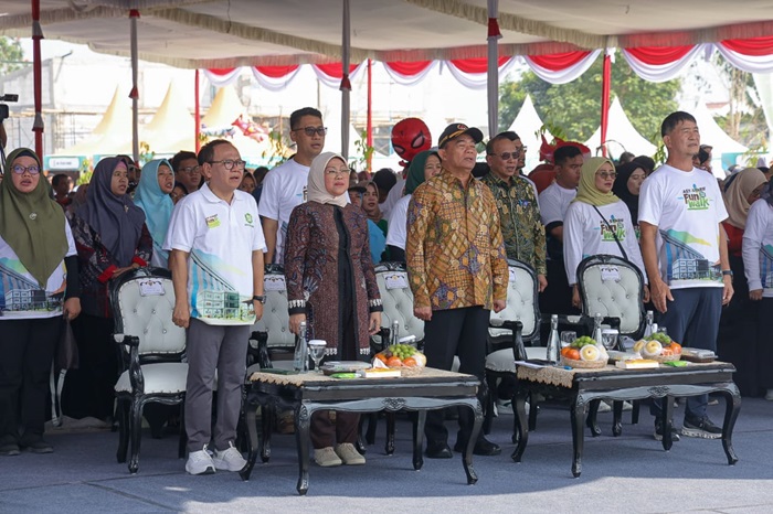 Menko PMK dan Menaker Resmikan SMK Asy-Syarif Mojokerto