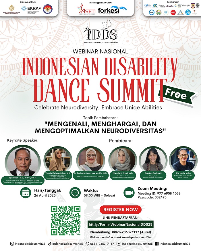 Perhelatan IDDS 2025, Rayakan Neurodiversitas dan Rangkul Keunikan Kemampuan