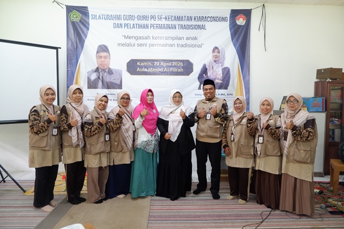 Guru TK di Bandung Hidupkan Permainan Tradisional di Tengah Era Digital