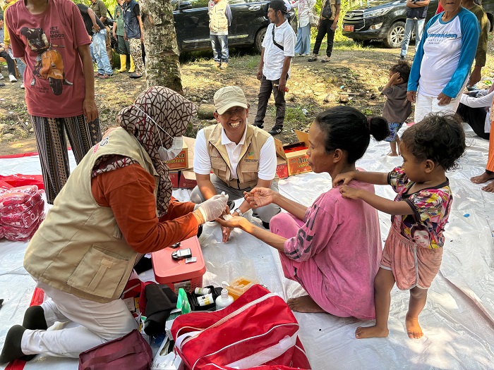 Kemensos Berdayakan Suku Togutil di Hutan Tayawi, Tidore