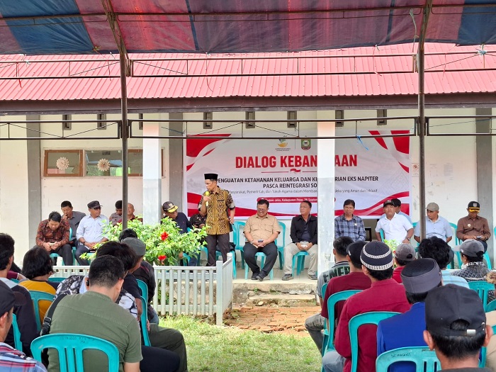 Kemensos Salurkan Bantuan Kewirausahaan Rp5 Juta untuk 21 Eks Napiter di Poso
